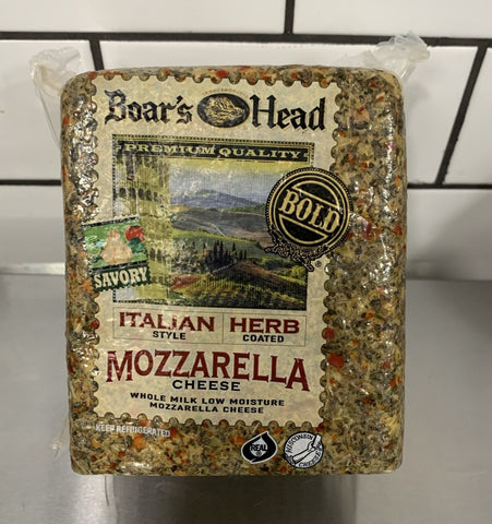 Italian Herb Mozzeralla