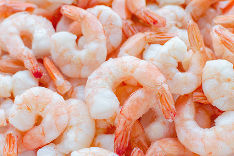 Peeled Divined Cooked Shrimp