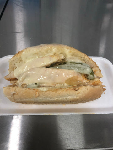 Crispy Chicken Bacon Ranch Sandwich