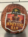 Honey maple flavor ham