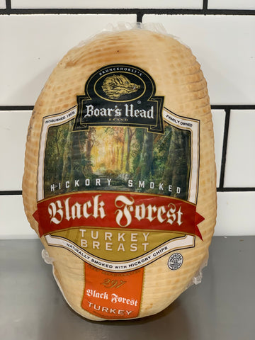 Hickory Smoked Turkey