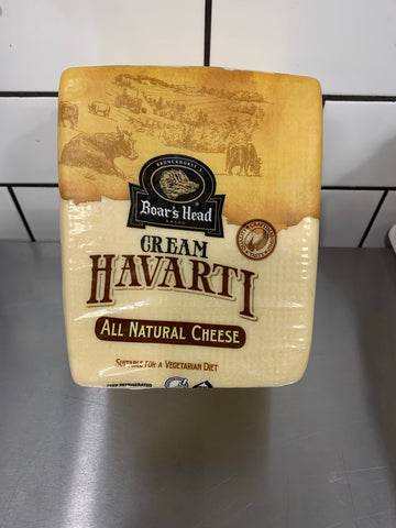 Creamy Havarti Cheese